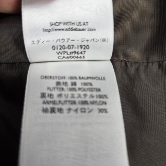 EDDIE BAUER- Sports Coat Mens M Soft Houndstooth Plaid Brown Jacket+ Measurement - Picture 9 of 13